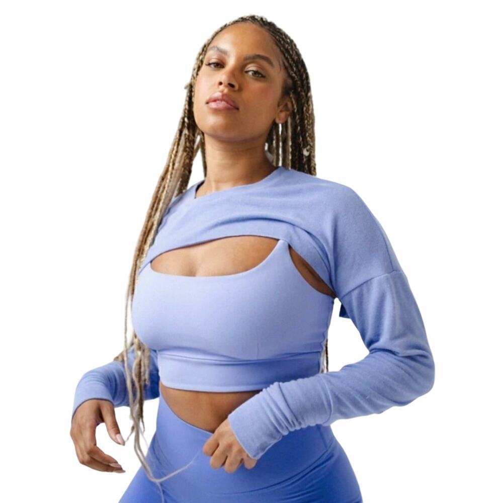 NWOT Balance Athletica Moda Top in xenon